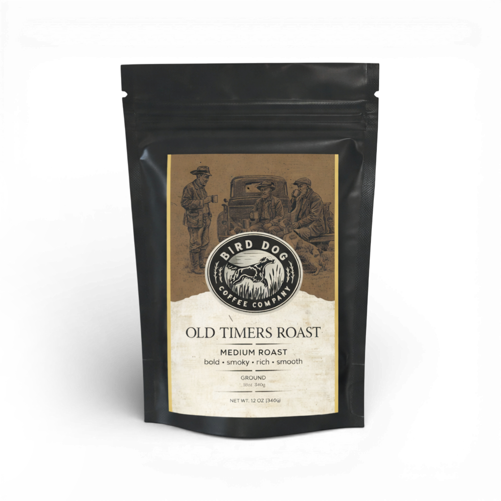 Old Timers Roast - 12oz Grind