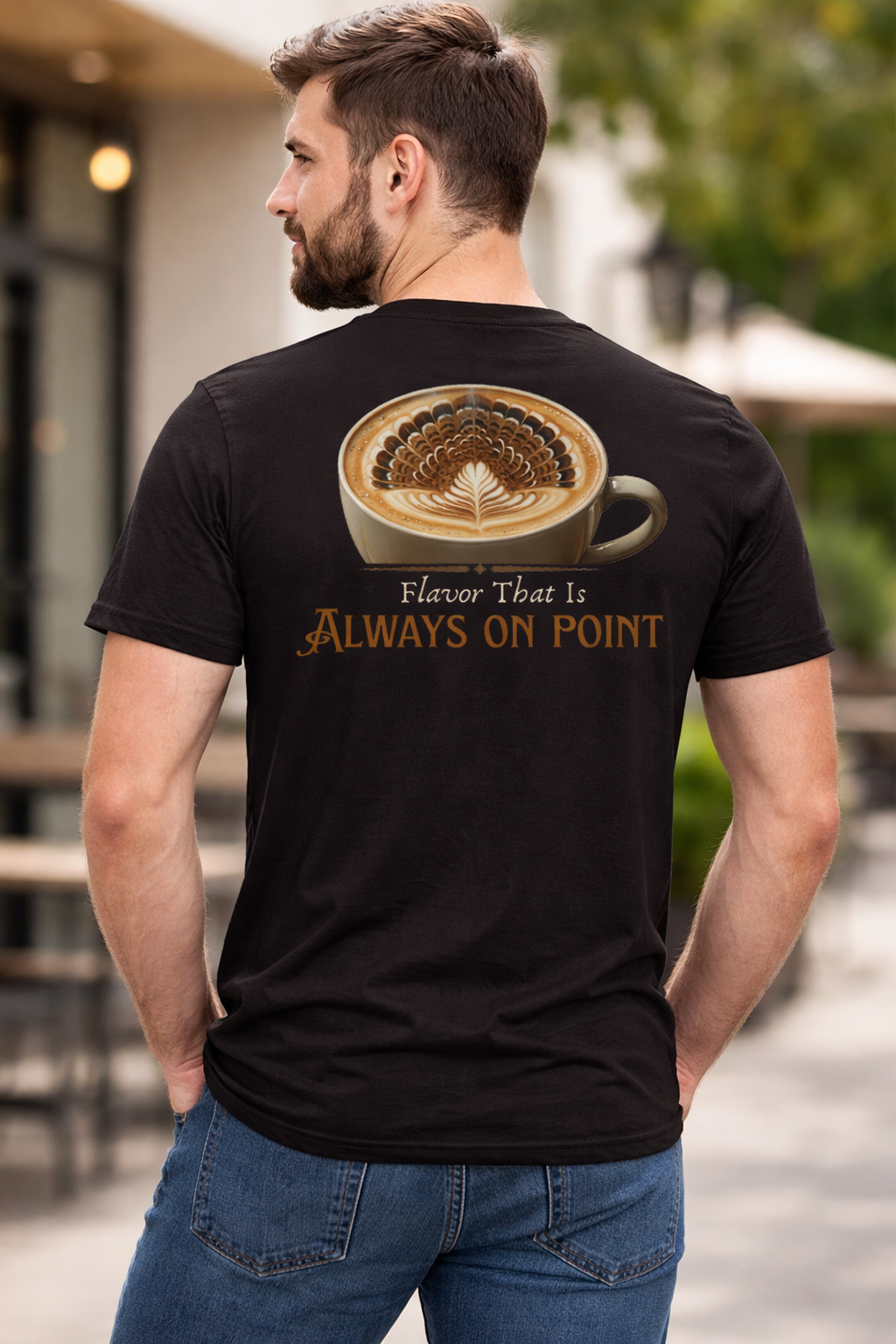 Bird Dog Coffee Co. “Always On Point” Tee